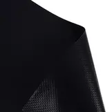 Vlechtband -  tuinafscheiding - met sluitclips - zwart - 19x350 cm