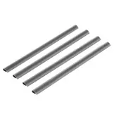 Vlechtband -  tuinafscheiding - met sluitclips - grijs - 19x350 cm