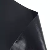 Vlechtband -  tuinafscheiding - met sluitclips - antraciet - 19x350 cm