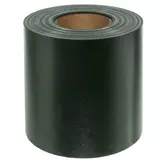 Vlechtband -  tuinafscheiding - met sluitclips - groen - 19x350 cm