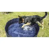 Hondenzwembad - hondenbadje - opvouwbaar - anti-slip - 120x30 cm