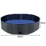 Hondenzwembad - hondenbadje - opvouwbaar - anti-slip - 120x30 cm