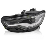 Koplamp links Xenon - voor AUDI A6 C7 2011-2014 - TYC