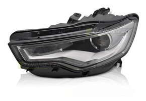 Koplamp links Xenon - voor geschikt voor AUDI A6 C7 2011-2014 - TYC