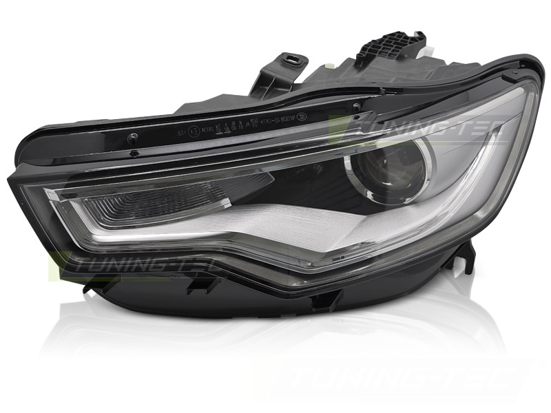 Koplamp links Xenon - voor AUDI A6 C7 2011-2014 - TYC
