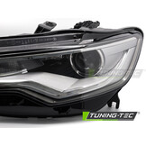 Koplamp links Xenon - voor AUDI A6 C7 2011-2014 - TYC