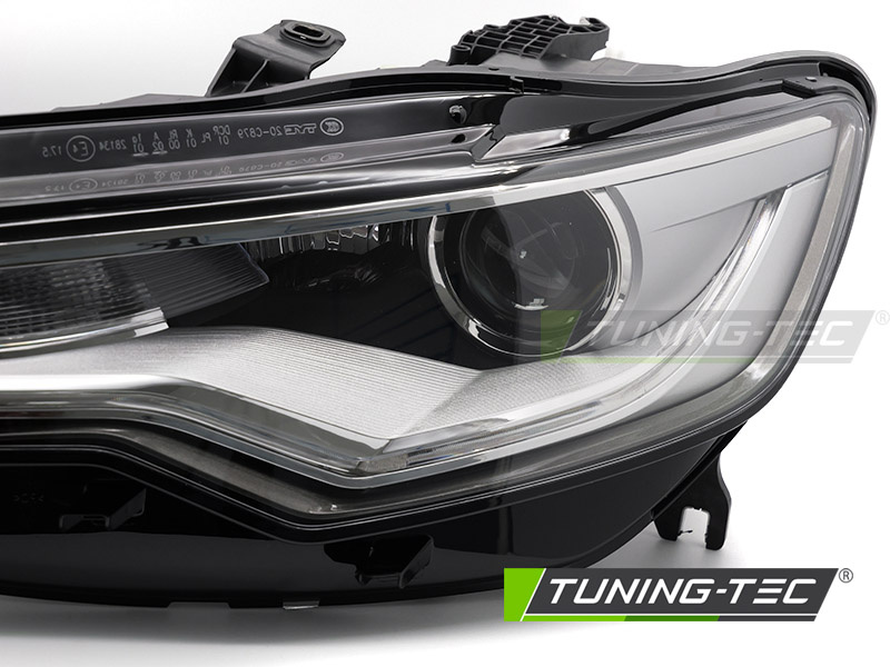 Koplamp links Xenon - voor AUDI A6 C7 2011-2014 - TYC