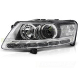 Koplamp links Xenon - voor AUDI A6 C6 2009-2011 sedan/avant - TYC