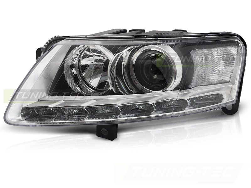Koplamp links Xenon - voor AUDI A6 C6 2009-2011 sedan/avant - TYC