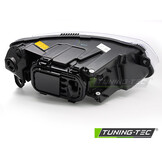 Koplamp links Xenon - voor AUDI A6 C6 2009-2011 sedan/avant - TYC