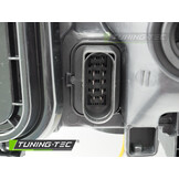 Koplamp links Xenon - voor AUDI A6 C6 2009-2011 sedan/avant - TYC