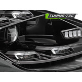 Koplampen LED geschikt voor Porsche Cayenne 2010-2015 - DRL - zwart