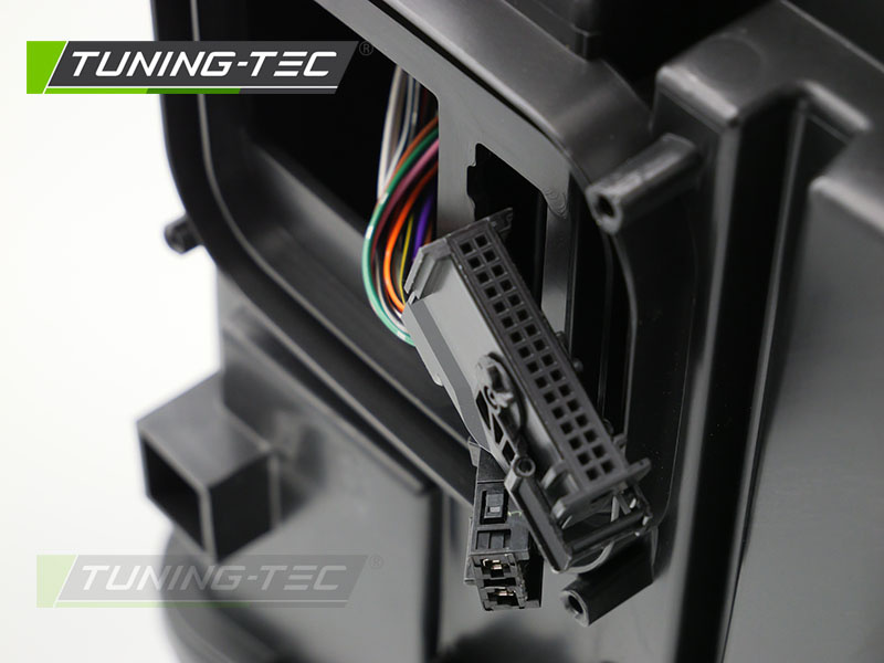 Koplamp links LED - geschikt voor Mercedes W205 2014-2018 sedan/station - TYC - zwart