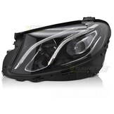 Koplamp links LED - voor Mercedes W213 2016-2019 - TYC - zwart