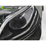 Koplamp links LED - voor Mercedes W213 2016-2019 - TYC - zwart