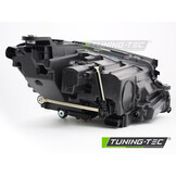 Koplamp links LED geschikt voor Mercedes W213 2016-2019 - TYC - zwart