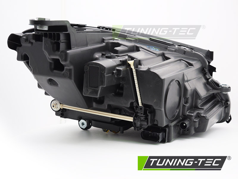 Koplamp links LED - voor Mercedes W213 2016-2019 - TYC - zwart