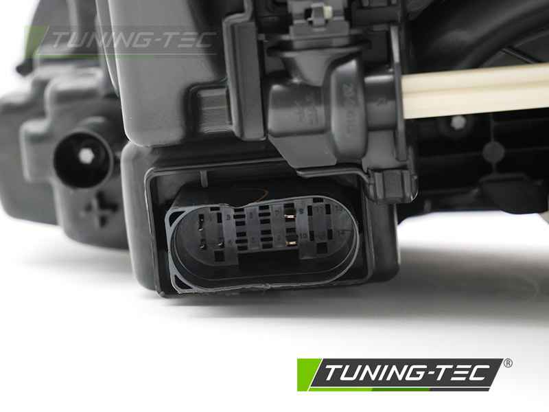 Koplamp links LED - voor Mercedes W213 2016-2019 - TYC - zwart