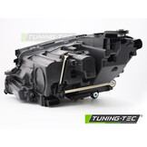 Koplamp rechts LED - geschikt voor Mercedes W213 2016-2019 - TYC - zwart