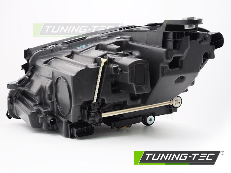Koplamp rechts LED - voor Mercedes W213 2016-2019 - TYC - zwart