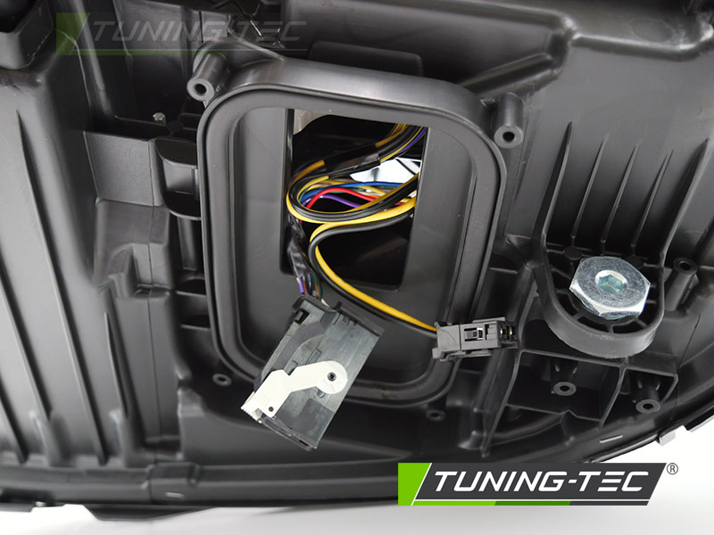 Koplamp rechts LED - geschikt voor Mercedes W213 2016-2019 - TYC - zwart