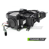 Koplampen LED - voor AUDI A5 2011-2016 - DRL - chroom