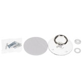 Traphekje oprolbaar - PVC - 87x151,5 cm - veiligheidshek