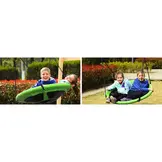 Nestschommel - 100 cm - tot 150 kg - nest schommel - groen