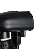 Traphekje oprolbaar - PVC - 86x154 cm - veiligheidshek