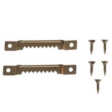 Vitrinekast voor speelgoedauto - 90 vakjes - 78,5x50x4,5 cm