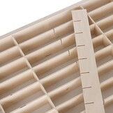 Vitrinekast voor speelgoedauto - 90 vakjes - 78,5x50x4,5 cm