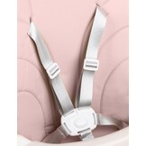 Kinderstoel - meegroei - eetstoel baby - 3-in-1 - roze