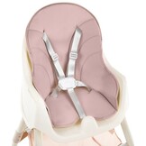 Kinderstoel - meegroei - eetstoel baby - 3-in-1 - roze