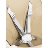 Kinderstoel - meegroei - eetstoel baby - 3-in-1 - beige