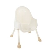 Kinderstoel - meegroei - eetstoel baby - 3-in-1 - beige