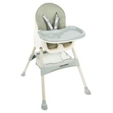 Kinderstoel - meegroei - eetstoel baby - 3-in-1 - lichtgroen