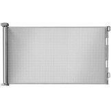 Traphekje oprolbaar - PVC - 85x13-160cm - veiligheidshek