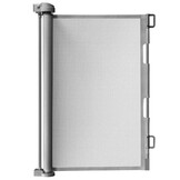 Traphekje oprolbaar - PVC - 85x13-160cm - veiligheidshek