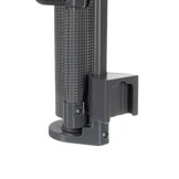 Traphekje oprolbaar - PVC - 85x13-160cm - veiligheidshek