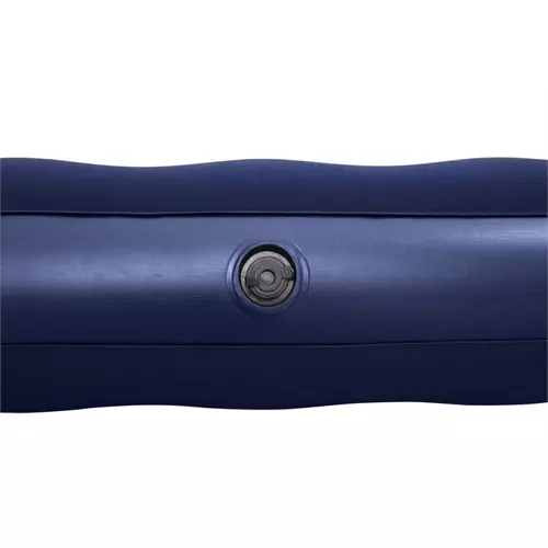 Bestway 2 persoons luchtbed + pomp + kussens - 203x152x22 cm