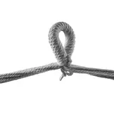 Hangstoel buiten en binnen - 130x97 cm - max. 120 kg - grijs