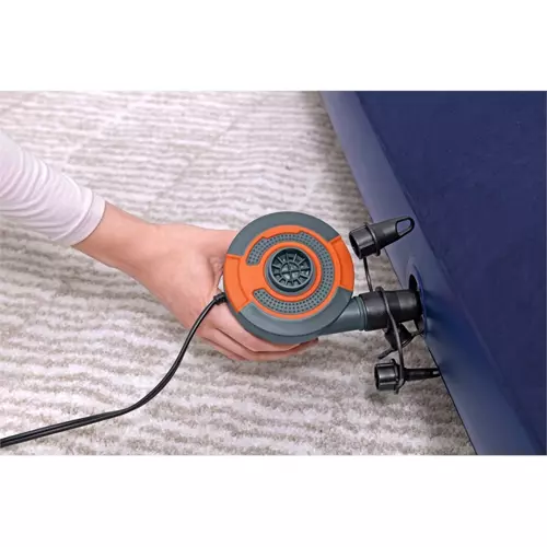 Bestway 2 persoons luchtbed - 203 x 183 x 22 cm - blauw