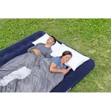 Bestway 2 persoons luchtbed - 203 x 183 x 22 cm - blauw