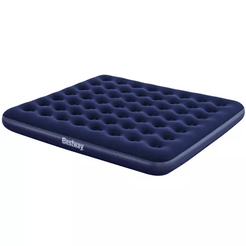 Bestway 2 persoons luchtbed - 203 x 183 x 22 cm - blauw