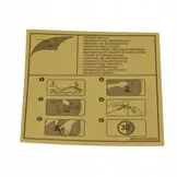 Bestway 2 persoons luchtbed - 203 x 183 x 22 cm - blauw