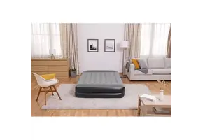 Bestway 2 persoons luchtbed met ingebouwde pomp - 203x152x46 cm