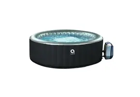 Avenli - bubbelbad buiten - opblaasbaar - 3 persoons - Ø 135 cm