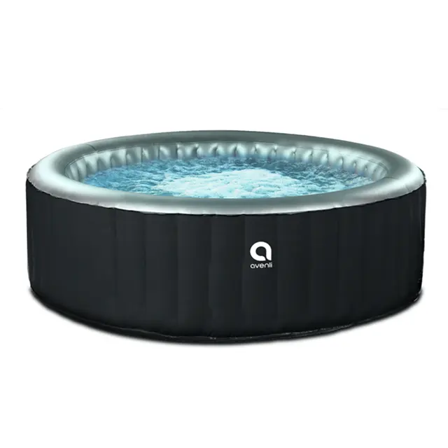 Avenli - bubbelbad buiten - opblaasbaar - 3 persoons - Ø 135 cm