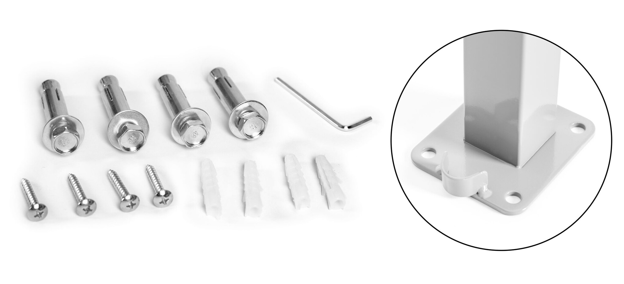 Uittrekbaar windscherm - beige - 300x200 cm - voor terras & tuin