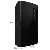 Luchtbevochtiger - humidifier - 1500ml - 90W - 220-240V